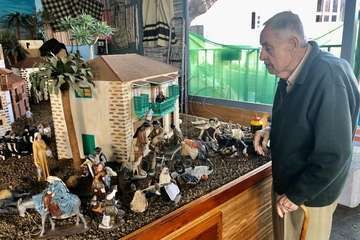 Telde prende la Navidad (Foto TA y Francisco Javier Santana)